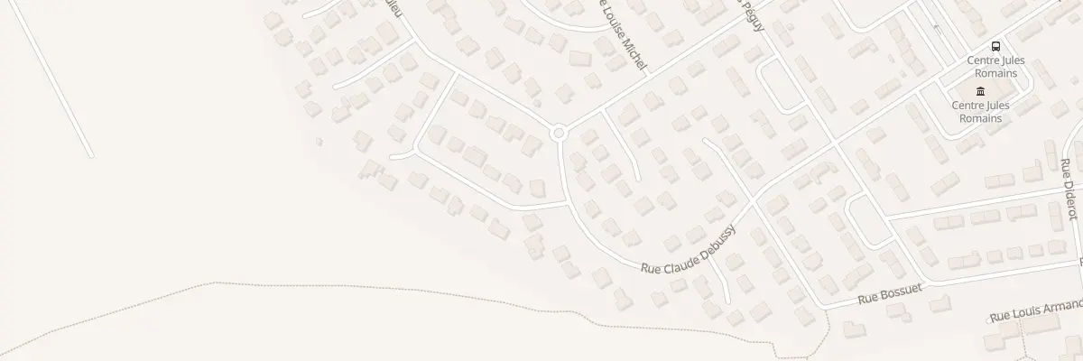 Plan du 53 Rue Claude Debussy à Jarny