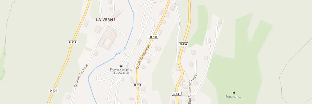 Plan du 13 Rte du Martinet à Villard-Saint-Sauveur