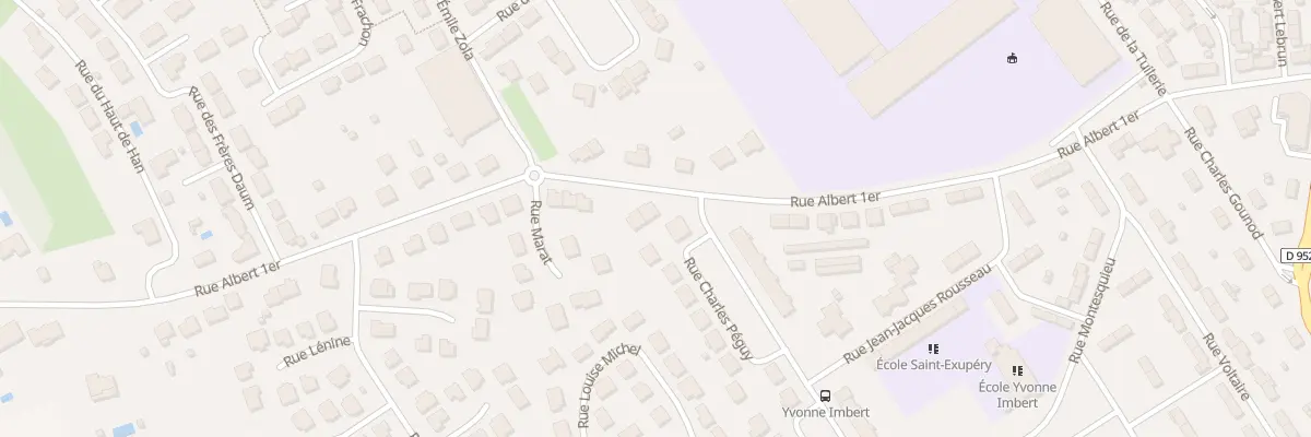 Plan du 65 Rue Albert 1er à Jarny