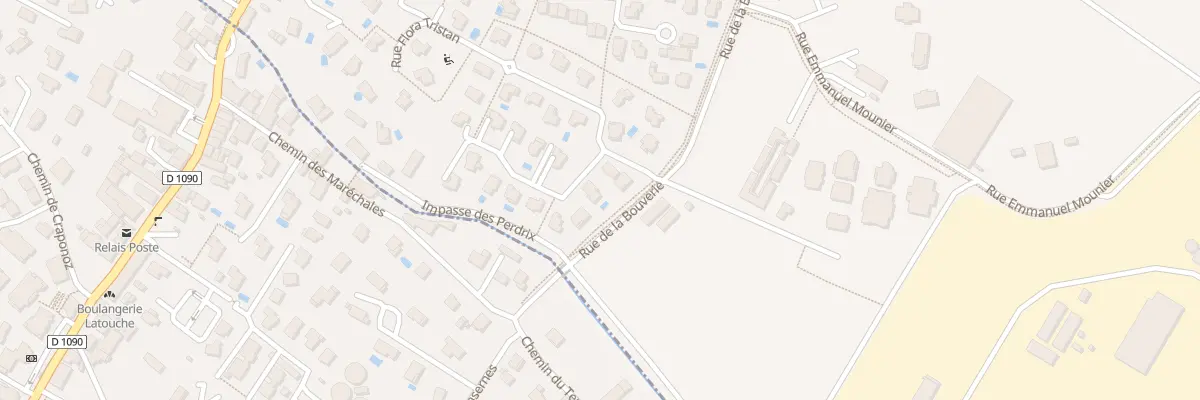 Plan du 71 Rue Cecile Brunschvicg à Crolles