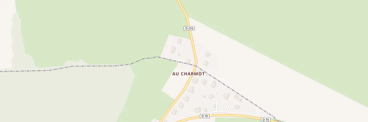 Plan du 26 Rue du Charmot à Audeux