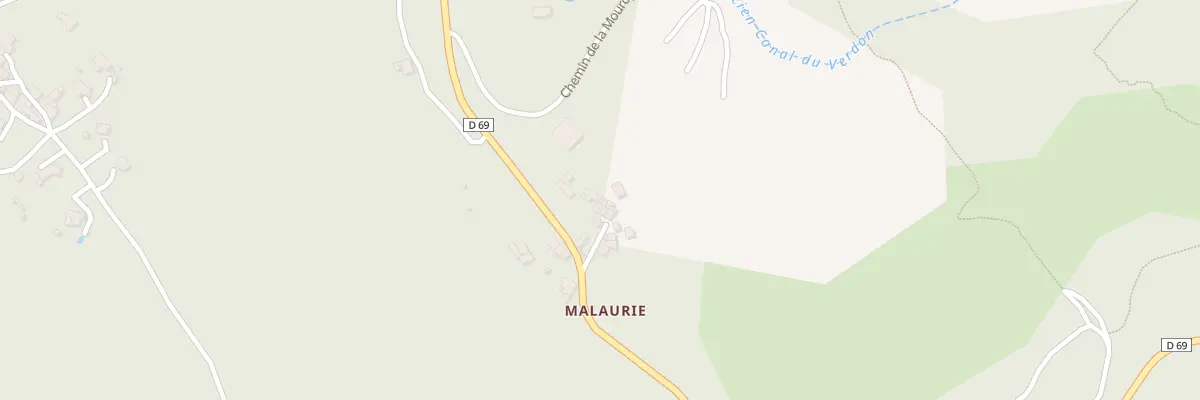 Plan du 94B Che de la Mouroye à Saint-Julien