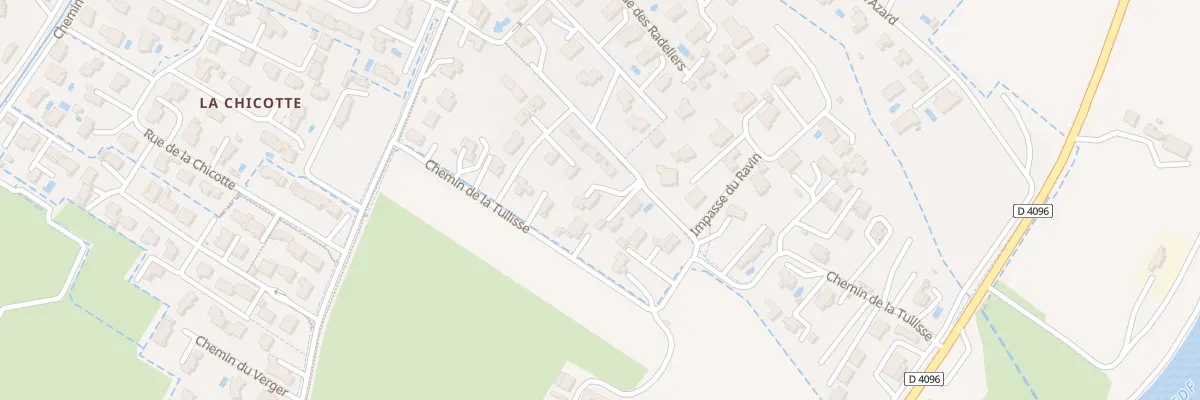 Plan du 55 Rue du 3 Decembre à Villeneuve