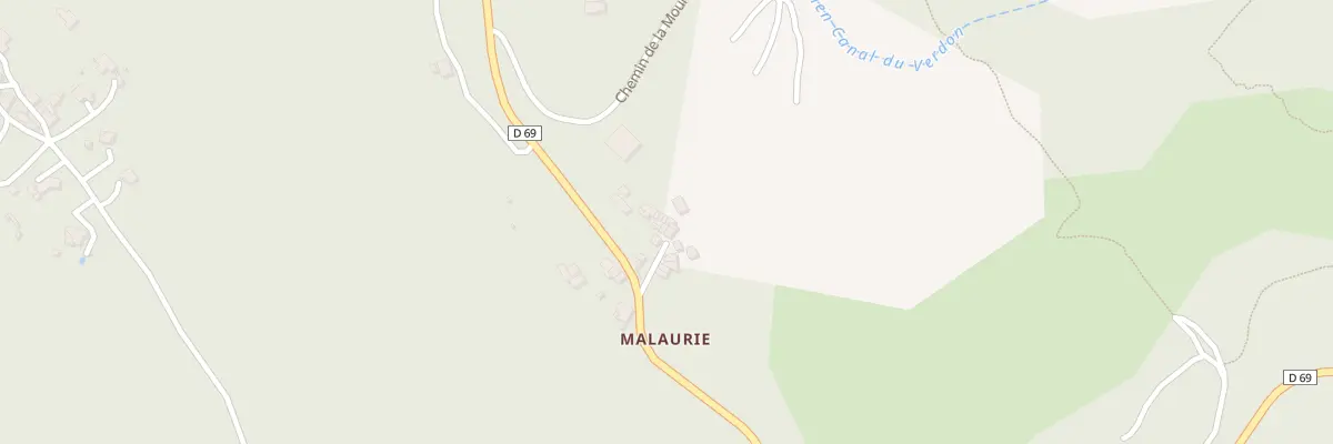 Plan du 96 Che de la Mouroye à Saint-Julien