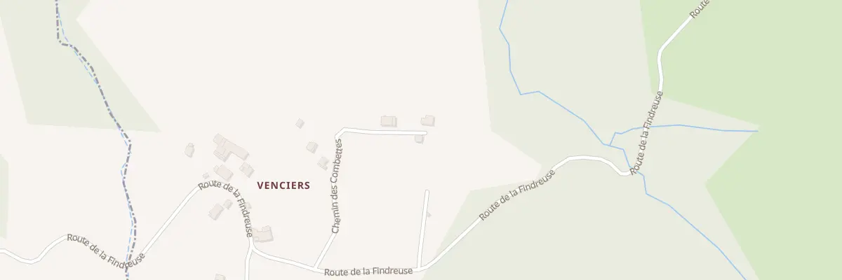 Plan du 266B Che des Combettes à Desingy