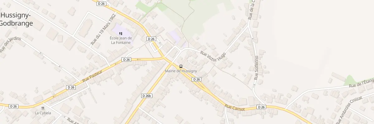 Plan du 3 Rue Carnot à Hussigny-Godbrange
