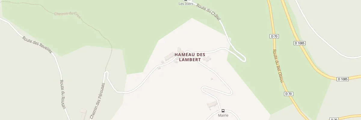 Plan du 5049 Hameau des Lambert à Quet-en-Beaumont