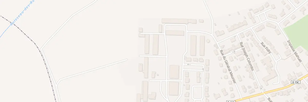 Plan du 16 La Caserne à Labry