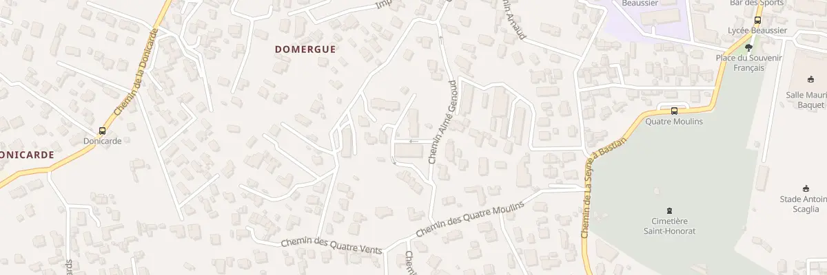Plan du 561 Rue Aime Genoud à La Seyne-sur-Mer