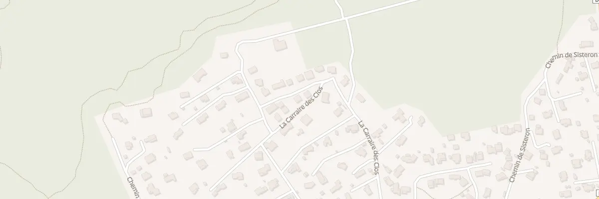 Plan du 9189 Le Gascon à Seillons-Source-d’Argens