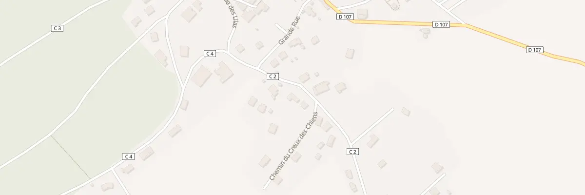 Plan du 8 Rue de Bregillard à Velesmes-Essarts