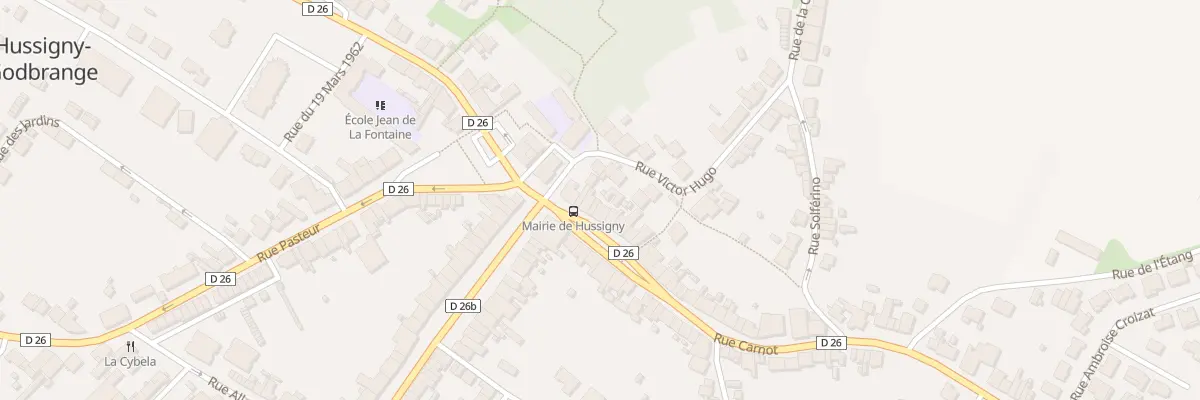 Plan du 3B Rue Carnot à Hussigny-Godbrange