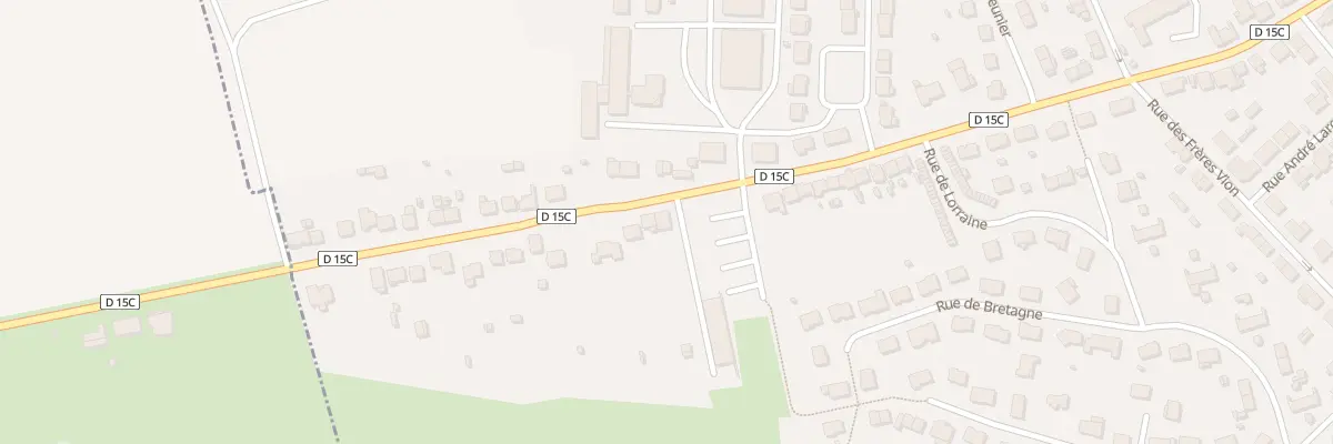 Plan du 31 Rue du Seizieme Bcp à Labry