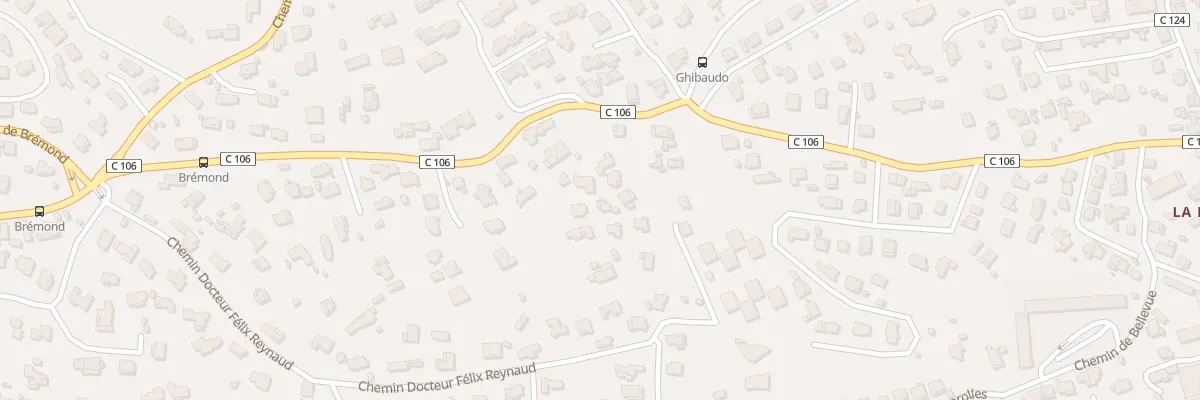 Plan du 628 Che de Fabre A Gavet * à La Seyne-sur-Mer