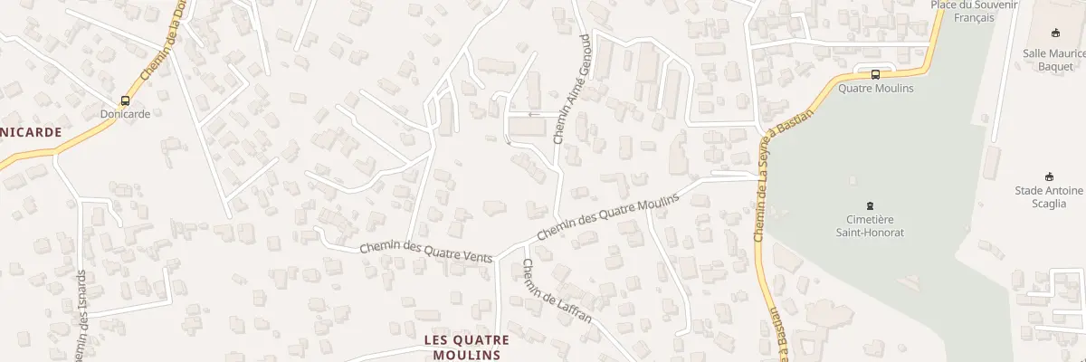 Plan du 641 Rue Aime Genoud à La Seyne-sur-Mer