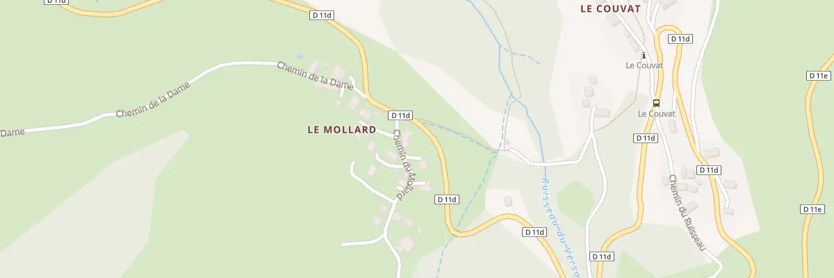 Plan du 21 Che du Mollard à Saint-Jean-le-Vieux