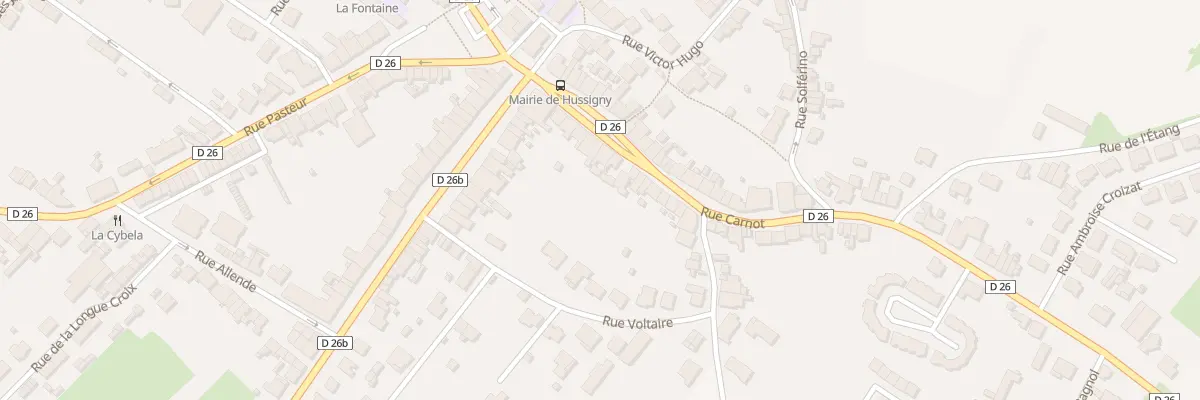 Plan du 10 Rue Carnot à Hussigny-Godbrange