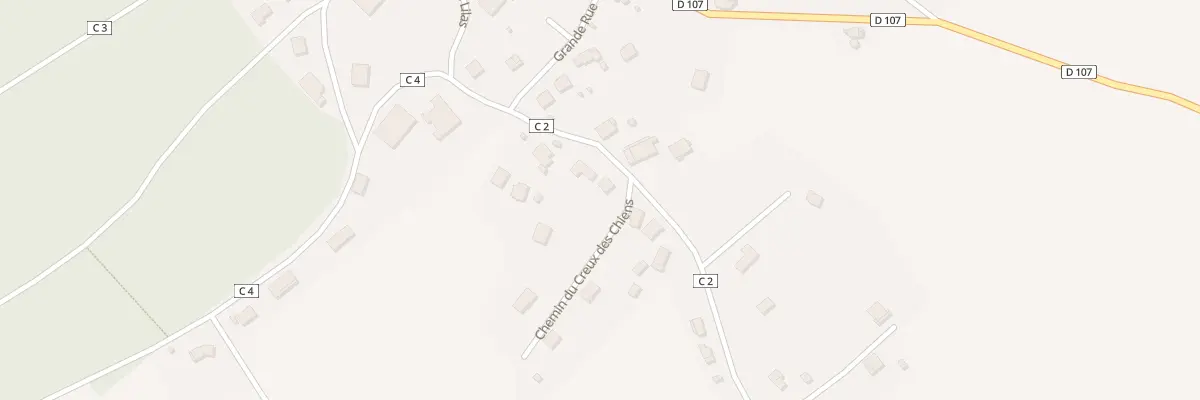 Plan du 10 Rue de Bregillard à Velesmes-Essarts