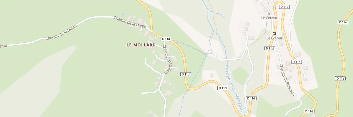 Plan du 5069 Le Mollard à Saint-Jean-le-Vieux
