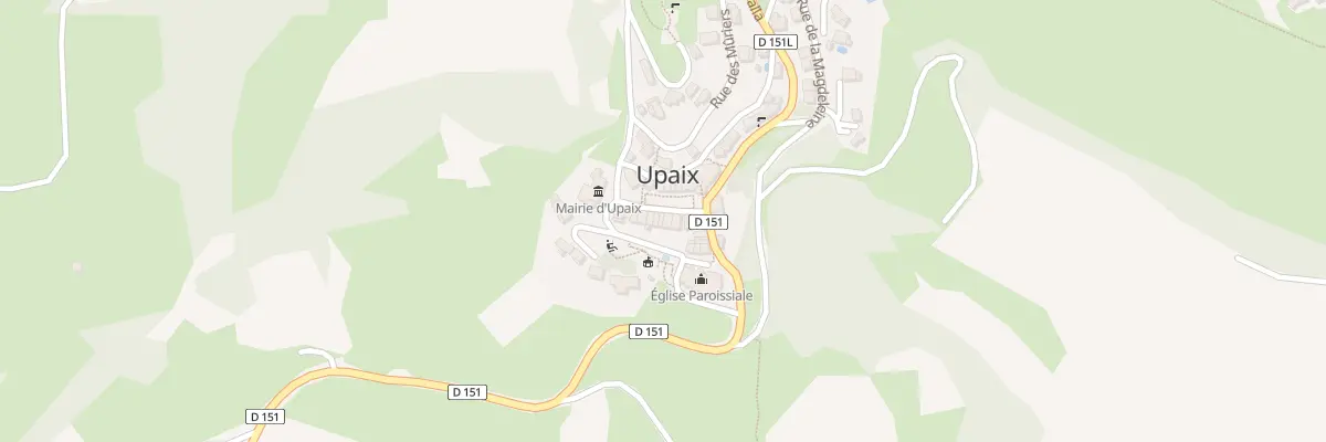 Plan du 5002 Pl de la Mairie à Upaix