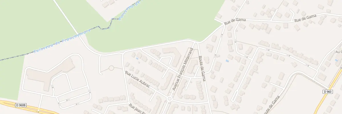 Plan du 26 Rue Louise de Vilmorin à Toul