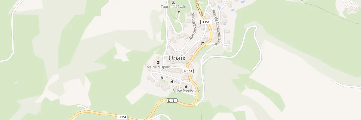 Plan du 22 Pl de la Mairie à Upaix