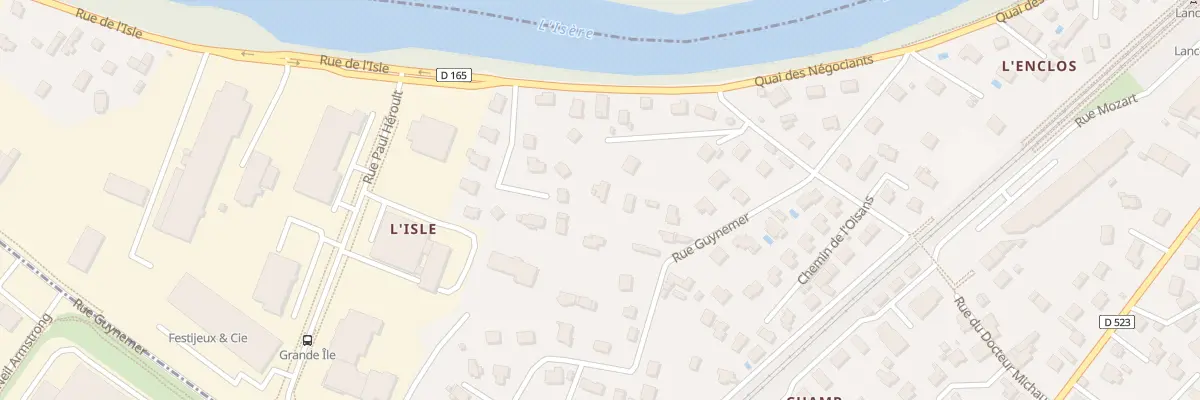 Plan du 12T Rue Guynemer à Villard-Bonnot