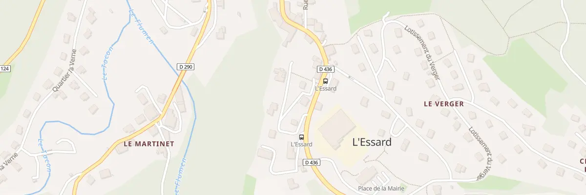 Plan du 5264 Hameau de l’Essard à Villard-Saint-Sauveur