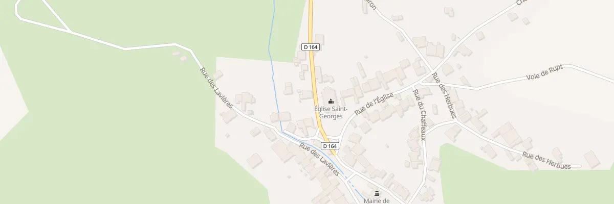 Plan du 4 Gr Grande Rue à Confracourt