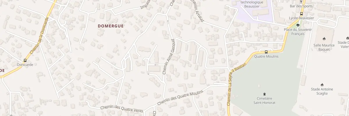 Plan du 530 Rue Aime Genoud à La Seyne-sur-Mer
