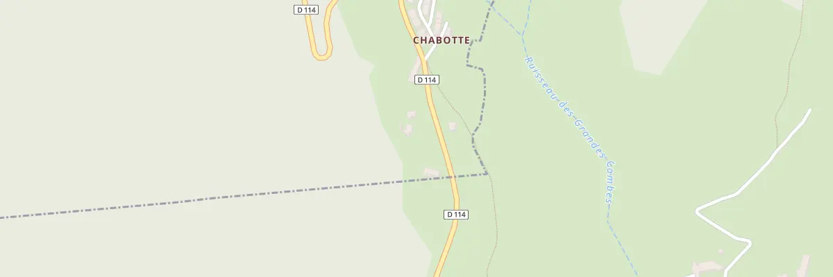Plan du 2790 Rte de la Mure à La Morte