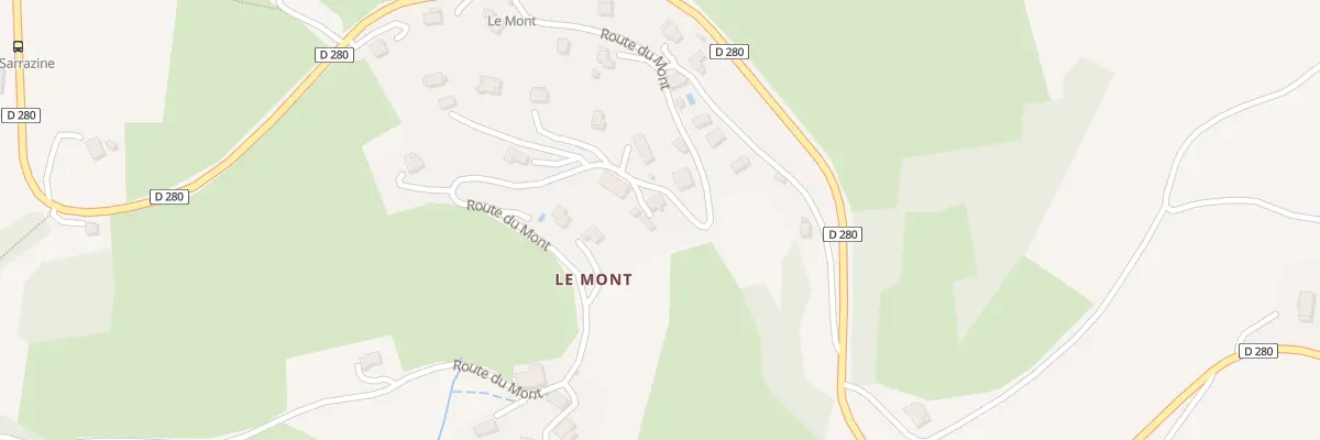 Plan du 1510 Rte du Mont à Revel