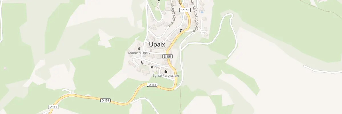 Plan du 3 Rue des Amats à Upaix