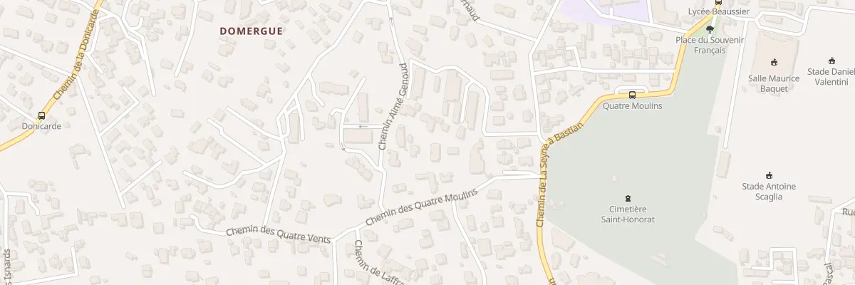 Plan du 622B Rue Aime Genoud à La Seyne-sur-Mer