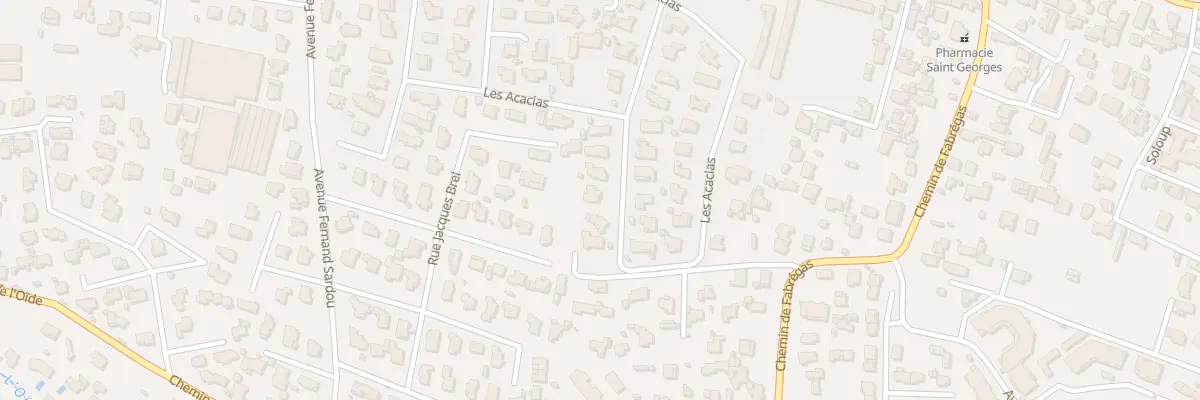 Plan du 52 Rue du Lot Les Acacias à La Seyne-sur-Mer