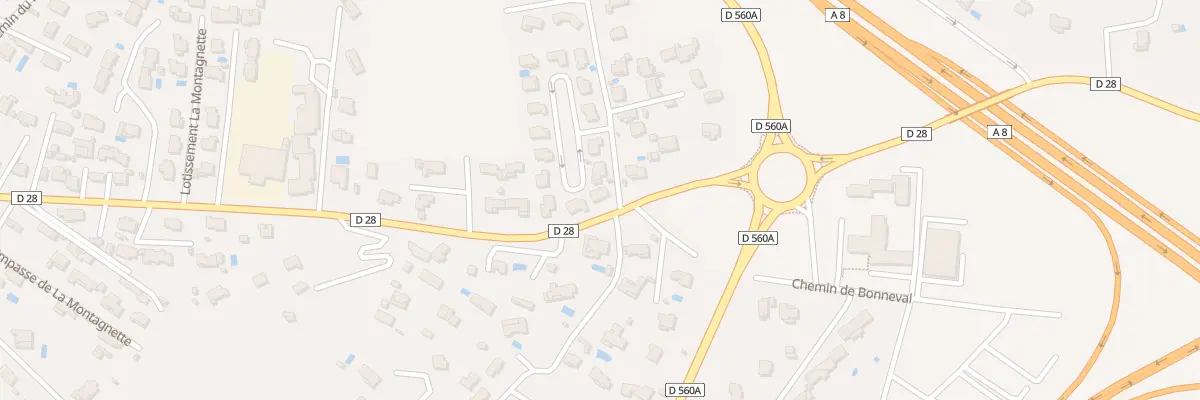 Plan du 200 All des Epis à Saint-Maximin-la-Sainte-Baume