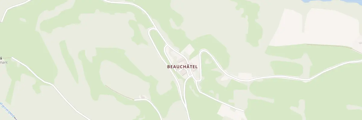 Plan du 14 Ham Beauchatel à Clarafond-Arcine