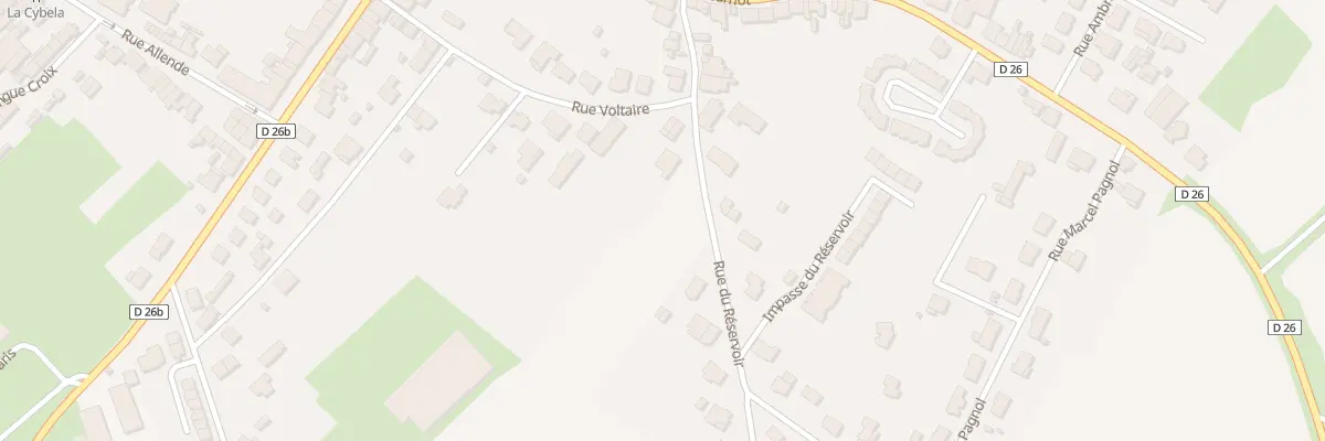 Plan du 17 Rue du Réservoir à Hussigny-Godbrange