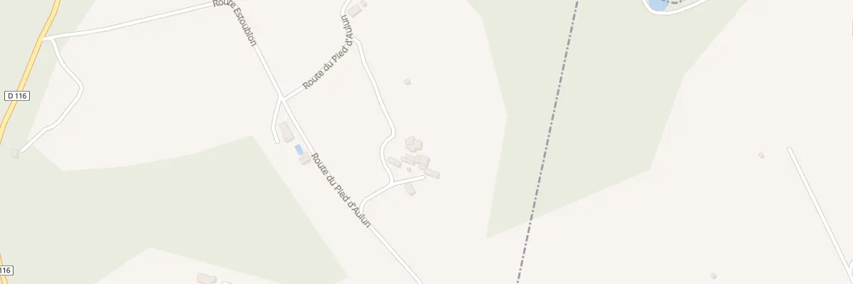 Plan du 5001 Hameau de Pied d’Aulun à Lurs