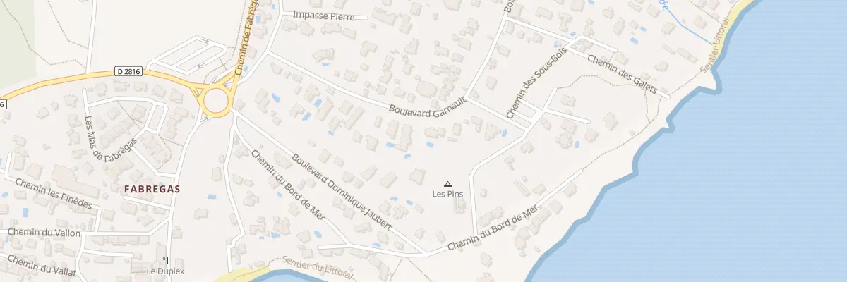 Plan du 460 Bd Garnault à La Seyne-sur-Mer