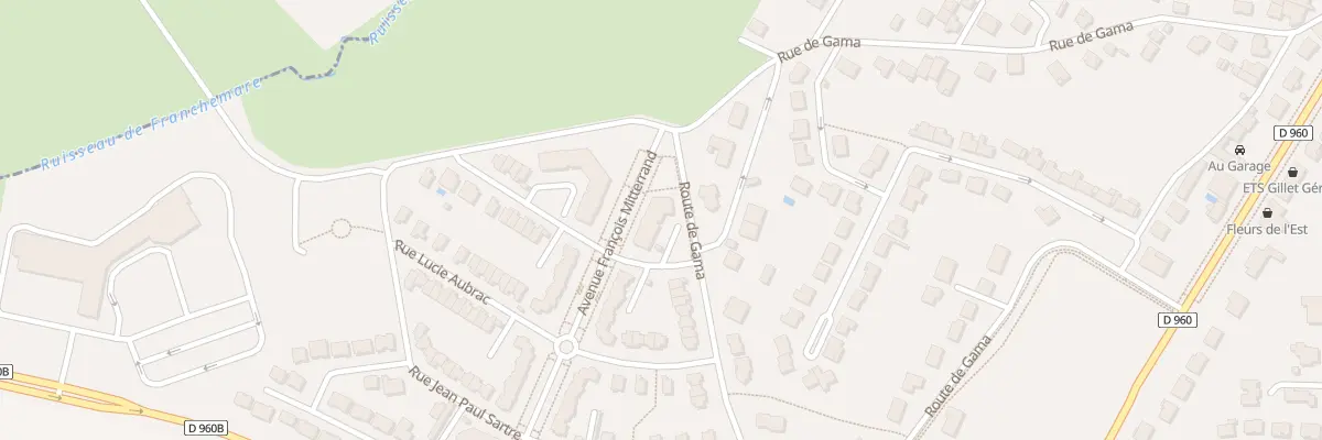 Plan du 28 Rue Léon Jouault à Toul