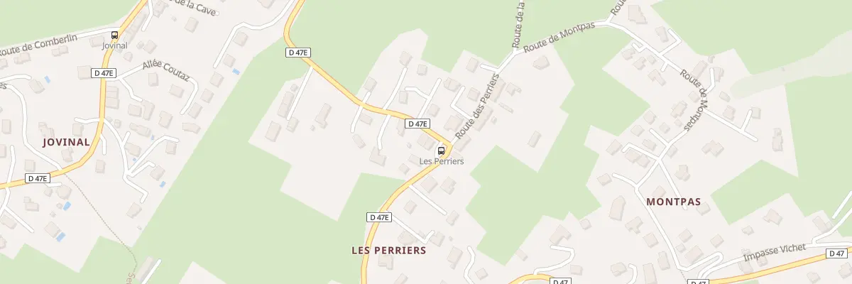 Plan du 5146F Les Perriers à Vimines