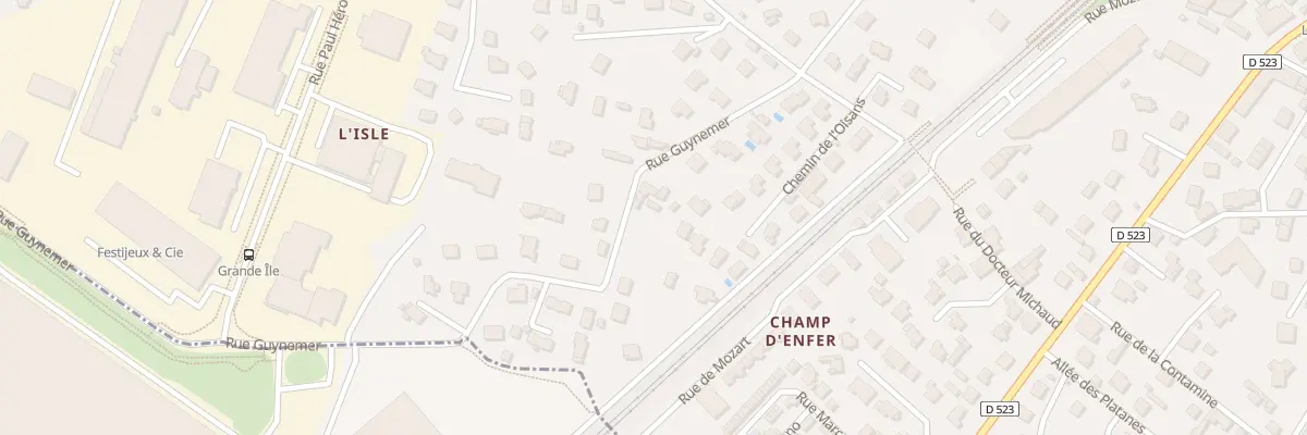 Plan du 9 Rue Guynemer à Villard-Bonnot