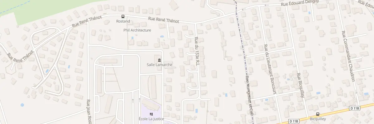 Plan du 171 Rue du 153 R I à Écrouves