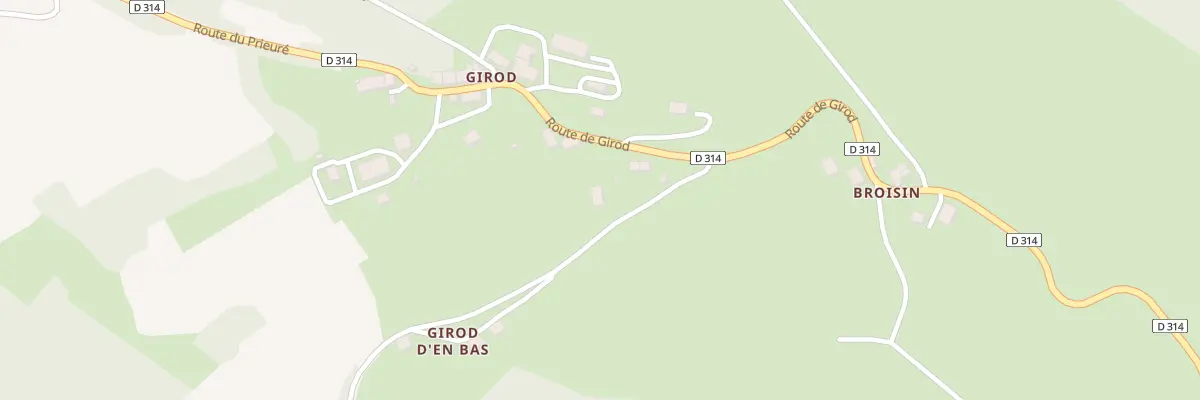 Plan du 104 Imp de la Bidole à Chêne-en-Semine