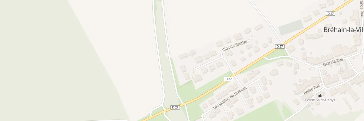 Plan du 9 Lot Clos de Brêtrise à Bréhain-la-Ville