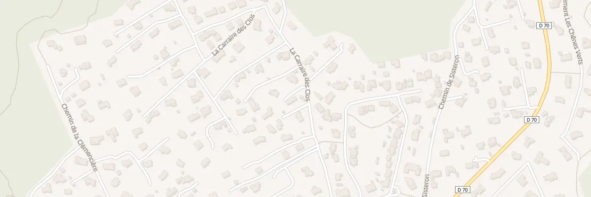 Plan du 5655 Les Esclaveoux à Seillons-Source-d’Argens