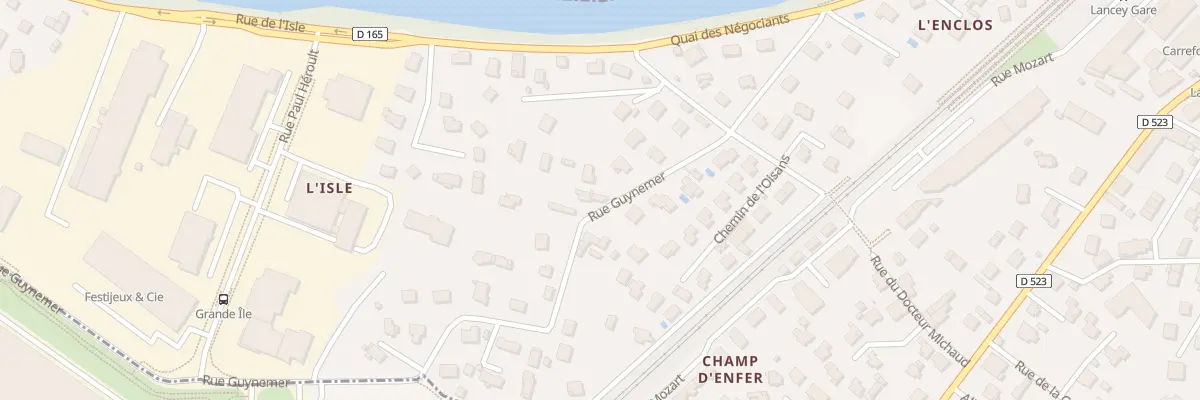 Plan du 14 Rue Guynemer à Villard-Bonnot
