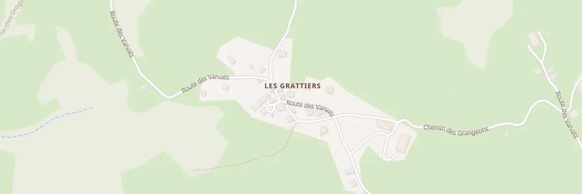 Plan du 5070 La Sauge à Saint-Pierre-d’Entremont