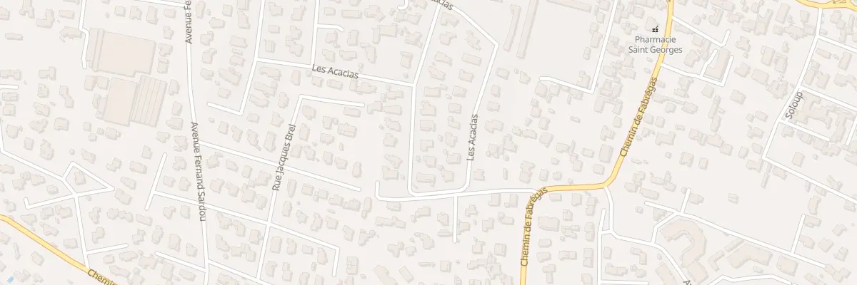 Plan du 37 Rue du Lot Les Acacias à La Seyne-sur-Mer